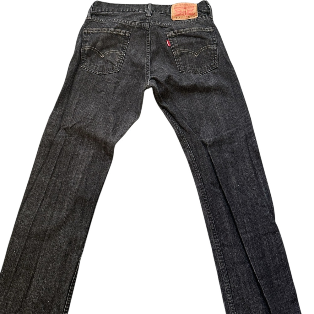 Levi's 514 Straight Fit men's jeans dark wash black
30w 32L
Amazing condition - Picture 2 of 6